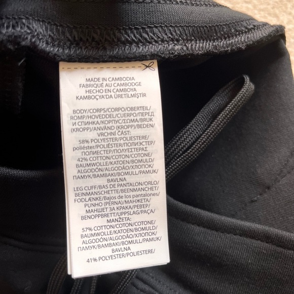 Mens Polo Ralph Lauren Double Knit Jogger Pants Medium NWOT - Picture 4 of 13